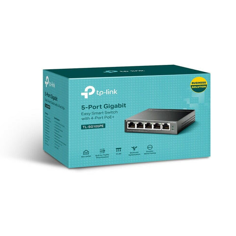 POE 5 Port Injector for Doorbird Products