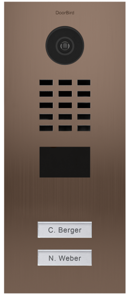 Doorbird D2102V Intercom
