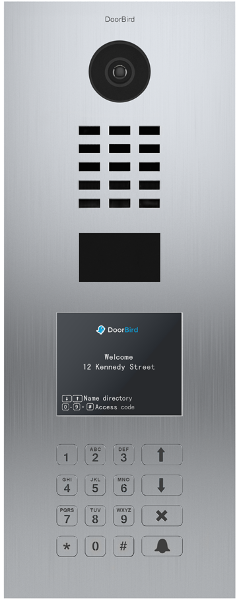 Doorbird D21DKV & D21DKH  Multi-Tenant Intercoms