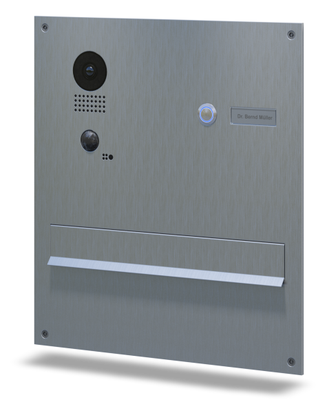 Doorbird D203 Intercom + Mailbox Flush mount