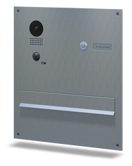 Doorbird D203 Intercom + Mailbox Flush mount