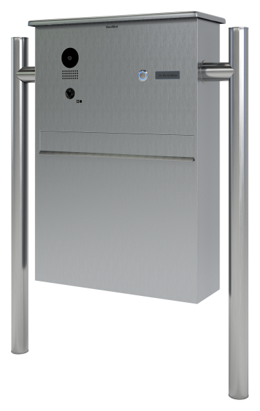 Doorbird D204 Intercom + Mailbox External Freestanding Unit